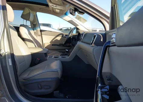 2019 Kia Sportage Sx Turbo из США, поврежденный, VIN KNDPR3A62K7583206